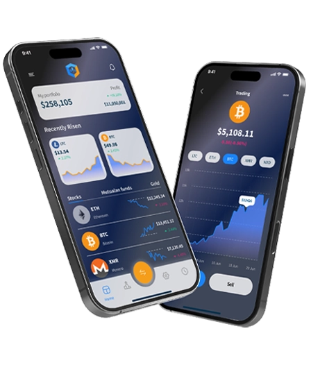 Vita Jarnov App di Trading Mobile